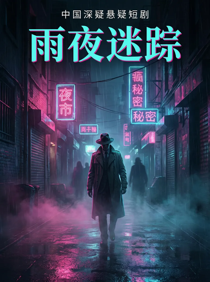 甜蜜的惩罚我是看守专用宠物第二季带翻译 悬疑追踪短剧 - 雨夜迷踪海报